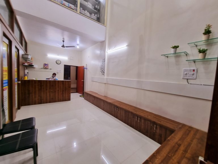 Reception & Waiting Area